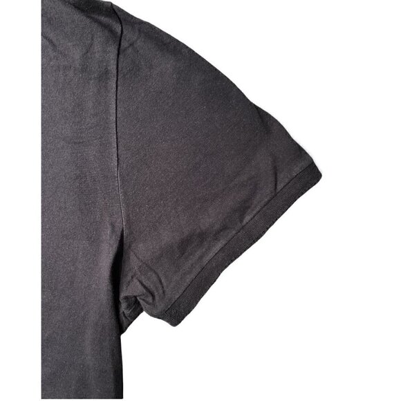 BRAZIL Coca-Cola Short Sleeve Graphic Brazil Fit V-Neck Gray T Women’s M - Picture 4 of 7